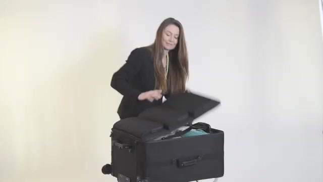 Valise a roulette invention