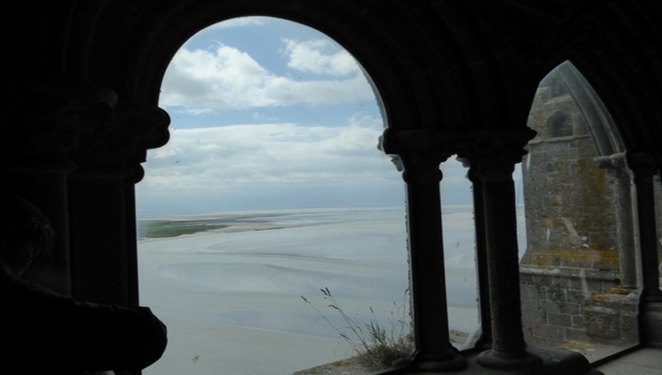 Vue de l'Abbatiale. © Catherine Gary Vue de l'Abbatiale. © Catherine Gary