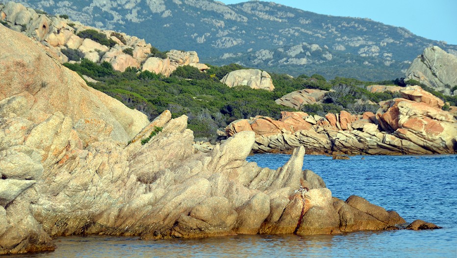 Le domaine de Murtoli renferme des demeures patriciennes et des bergeries de luxe dispersées entre plages, maquis et montagnes. Crédit photo David Raynal