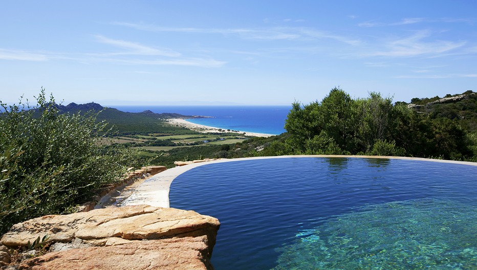 Corse du Sud -  Murtoli -  pour vivre heureux, vivons cachés !