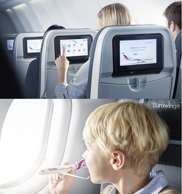 En 2015, Eurowings a transporté un total d’environ 17 millions de passagers.  Crédit photo Eurowings En 2015, Eurowings a transporté un total d’environ 17 millions de passagers.  Crédit photo Eurowings