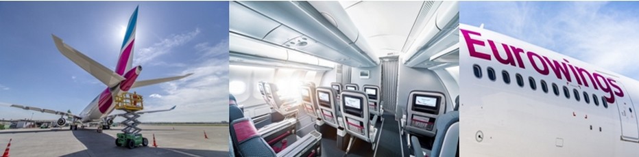 L' option Flex à un tarif SMART ou BEST  apporte des avantages supplémentaires permettant de modifier sa réservation, ou bien d’annuler son vol gratuitement.  Crédit photo Eurowings L' option Flex à un tarif SMART ou BEST  apporte des avantages supplémentaires permettant de modifier sa réservation, ou bien d’annuler son vol gratuitement.  Crédit photo Eurowings