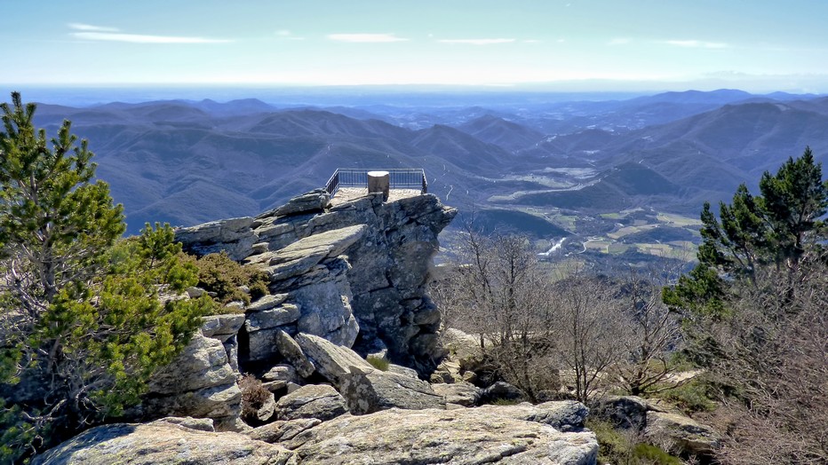 Week end tonique en Haut-Languedoc !