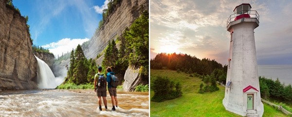 Parc national d’Anticosti, île sauvage dans le golfe du Saint-Laurent  © Dominic Boudreault/Sepaq Anticosti