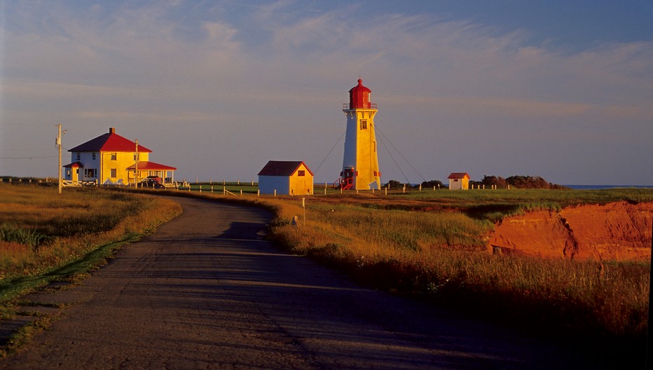 Phare de l'Anse Cabane  © Québec Maritime.