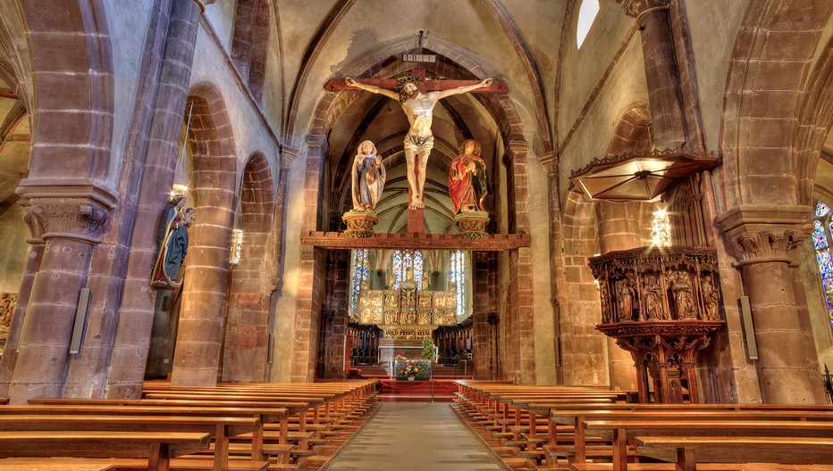 Eglise paroissiale Kayserberg © OT Kayserberg Eglise paroissiale Kayserberg © OT Kayserberg