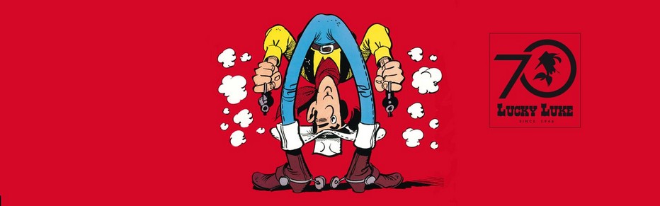 le Salon du Livre célèbrera dignement les 70 ans de Lucky Luke et du Centre National du Livre, partenaire cette année encore de l’édition 2016. © BD Editions Dargaud le Salon du Livre célèbrera dignement les 70 ans de Lucky Luke et du Centre National du Livre, partenaire cette année encore de l’édition 2016. © BD Editions Dargaud