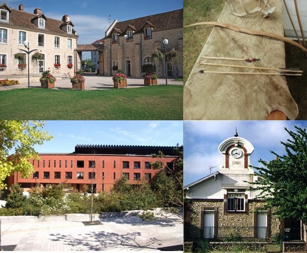 A découvrir pour les journées du patrimoine dans l'Essonne et la Seine et Marne : La ferme de Grigny   © Grand Paris Sud; Le site préhistorique d’Etiolles   © Grand Paris Sud; Le musée Paul Del ouvrier   © Grand Paris Sud ;  Le musée de l’école situé dans le joli village de Pouilly-le-Fort.   © Grand Paris Sud