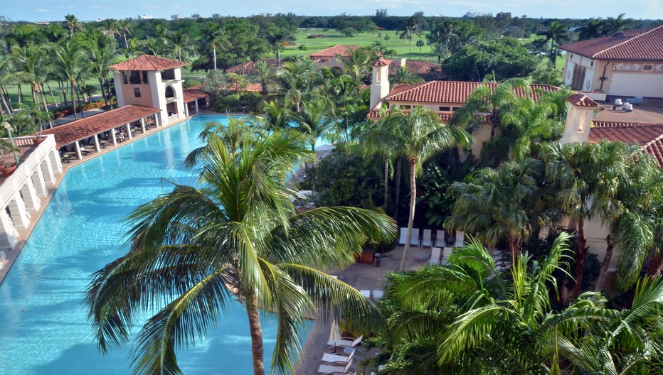 : Aujourd'hui encore, grâce au talent visionnaire de George Merrick, le Biltmore offre une oasis de tranquillité loin de l'agitation de Miami.  © David Raynal