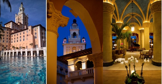 The Biltmore classé monument historique est membre de The Leading Hotels of the World. © David Raynal et © The Biltmore The Biltmore classé monument historique est membre de The Leading Hotels of the World. © David Raynal et © The Biltmore