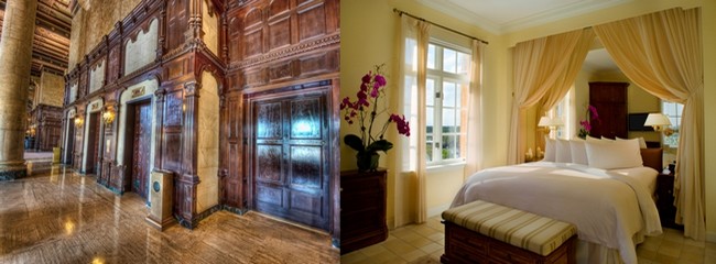 La Suite Merrick, au 15e étage, nommée en l’honneur du fondateur de l'hôtel, comprend trois chambres avec leur propre salle de bain, fenêtres plain-pied, deux balcons avec une vue imprenable sur Coral Gables et un ascenseur privé. © The Biltmore La Suite Merrick, au 15e étage, nommée en l’honneur du fondateur de l'hôtel, comprend trois chambres avec leur propre salle de bain, fenêtres plain-pied, deux balcons avec une vue imprenable sur Coral Gables et un ascenseur privé. © The Biltmore