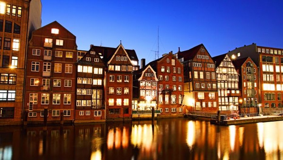 Hambourg, une ville et une histoire architecturale à nulle autre pareille. © Ori
