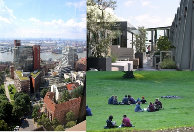 Hambourg - autonome, plurielle et rebelle .