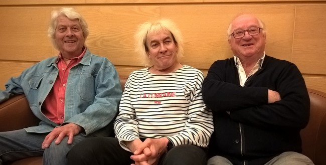 Interview à trois voix avec les figures de proue de la musique bretonne, avant leur concert parisien de l’Alhambra les 4 et 5 octobre prochains, qui célèbre leur 45 ans de carrière. © David Raynal Interview à trois voix avec les figures de proue de la musique bretonne, avant leur concert parisien de l’Alhambra les 4 et 5 octobre prochains, qui célèbre leur 45 ans de carrière. © David Raynal