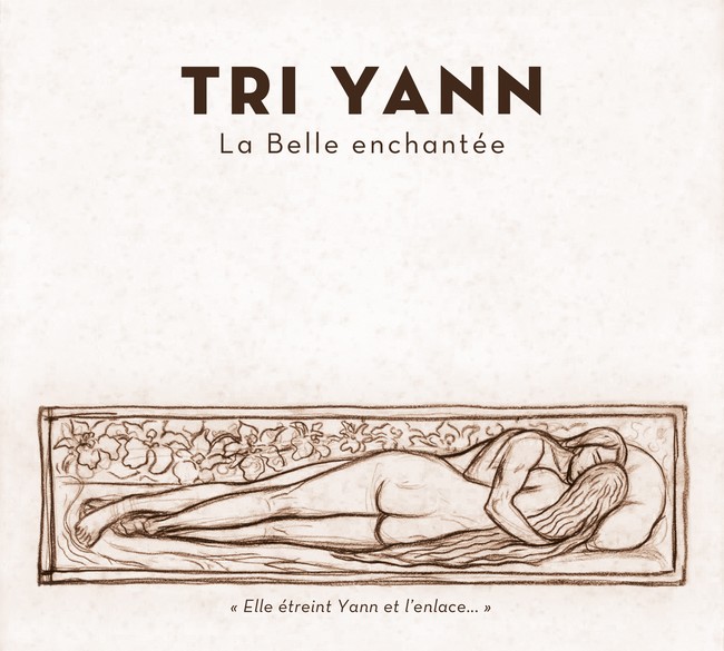 Couverture du dernier album de Tri Yann "La Belle Enchantée".