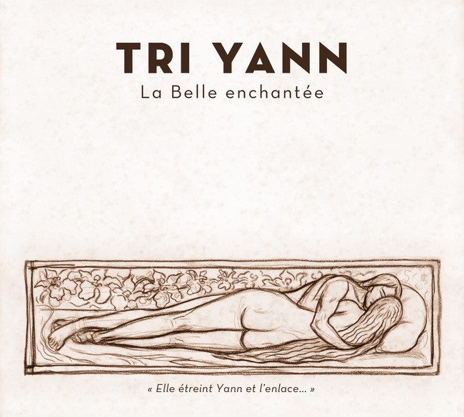 Couverture du dernier album de Tri Yann "La Belle Enchantée". Couverture du dernier album de Tri Yann "La Belle Enchantée".