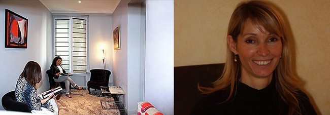 La photo et le cabinet d'attente du Dr Anne Grand-Vincent. © Anne Grand-Vincent La photo et le cabinet d'attente du Dr Anne Grand-Vincent. © Anne Grand-Vincent