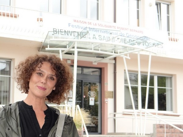 Une grande première au FIG et dans les Vosges pour Marie-Laure Soriano, professeur d’histoire géographie dans le Gard. ©Bertrand Munier Une grande première au FIG et dans les Vosges pour Marie-Laure Soriano, professeur d’histoire géographie dans le Gard. ©Bertrand Munier