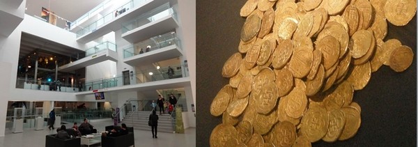 Les trésors de l'Ulster Museum vont vous éblouir. © ireland.com Les trésors de l'Ulster Museum vont vous éblouir. © ireland.com