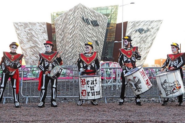 Belfast fête comme il se doit Halloween qui correspond au Nouvel an celte ! © DR Belfast fête comme il se doit Halloween qui correspond au Nouvel an celte ! © DR