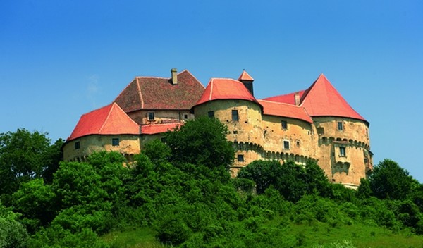 C’est dans la région de Zagorje à moins d’une heure de Zagreb que se trouve le château de Veliki Tabor. Copyright O.T. Zagreb