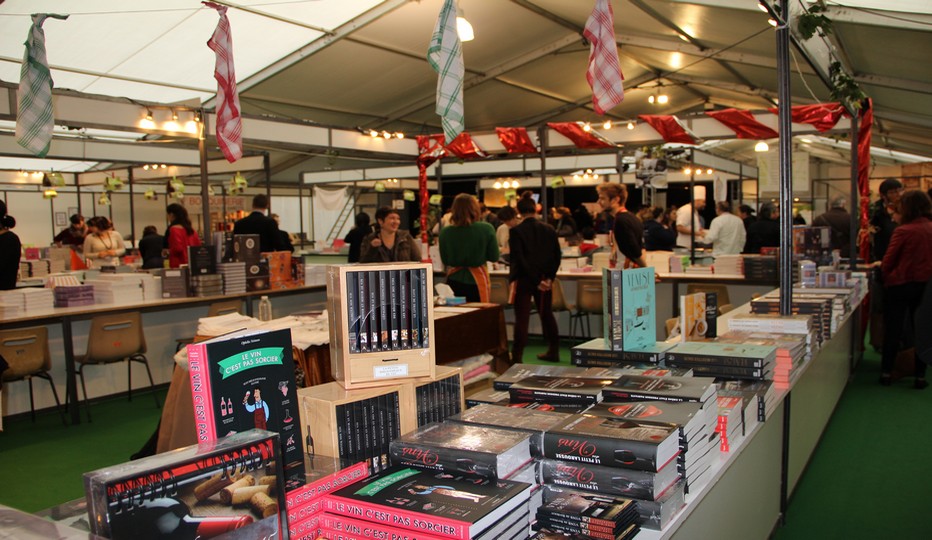 Périgueux à l’heure du salon du livre gourmand © SILG Périgueux à l’heure du salon du livre gourmand © SILG