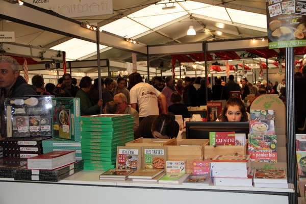 La cité gourmande de Périgueux accueille du 25 au 27 novembre 2016, la 14ème édition du Salon International du Livre Gourmand (SILG). © SILG