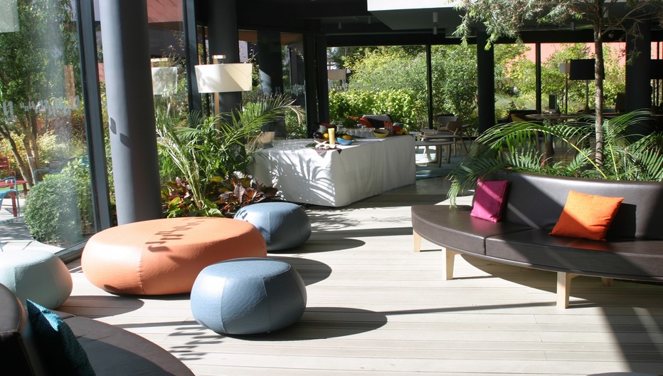 L'Espace NOMAD ouvert 24H/24 et 7J/7 a été conçu comme un véritable lieu de vie où l’on se sent bien. © Richard Bayon L'Espace NOMAD ouvert 24H/24 et 7J/7 a été conçu comme un véritable lieu de vie où l’on se sent bien. © Richard Bayon
