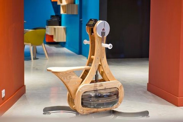 Les équipements sportifs, l’espace de co-working, le bar et l'espace restauration favorisent les échanges à toute heure du jour et de la nuit. © Nomad-Hôtels Les équipements sportifs, l’espace de co-working, le bar et l'espace restauration favorisent les échanges à toute heure du jour et de la nuit. © Nomad-Hôtels