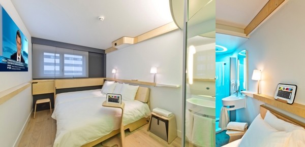 Chez NOMAD Hotels, la technologie se met au service du client pour simplifier son parcours et faciliter son séjour. © Nomad-Hôtels Chez NOMAD Hotels, la technologie se met au service du client pour simplifier son parcours et faciliter son séjour. © Nomad-Hôtels