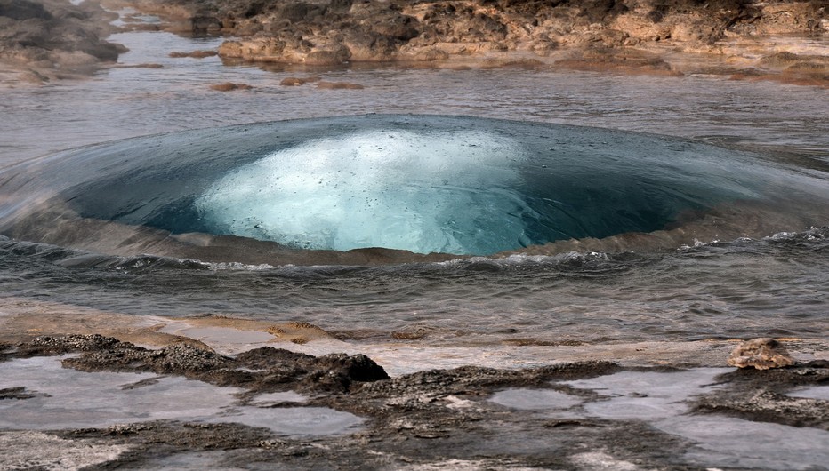 Les nombreux geysers font partie du paysage islandais. © Lindigomag Les nombreux geysers font partie du paysage islandais. © Lindigomag