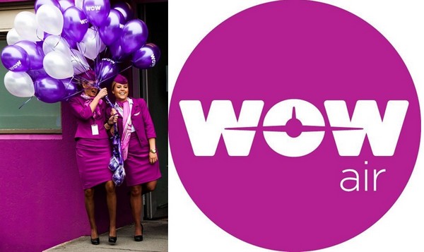 WOW AIR fête ses 5 ans. © wow Air WOW AIR fête ses 5 ans. © wow Air