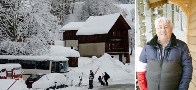 Pascal Yffernet est depuis décembre 2015 le directeur du village Balcons du Mont-Blanc. Pascal Yffernet est depuis décembre 2015 le directeur du village Balcons du Mont-Blanc. © David Raynal