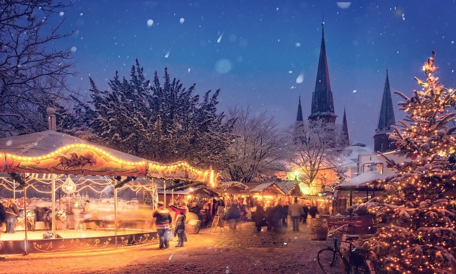 Transavia vous transporte dans la féérie des plus beaux marchés de Noël d’Europe © Lindigomag/Pixabay