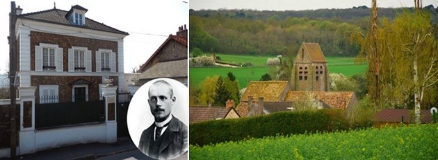 De gauche à droite : Maison du quartier de La Lozère à Palaiseau dans la Vallée de Chevreuse au bout du RER et qui va jusqu’à Chartres en passant par l'église Saint-Martin dans le  vieux pays de Le Hurepoix.   © P.Y Le Priol De gauche à droite : Maison du quartier de La Lozère à Palaiseau dans la Vallée de Chevreuse au bout du RER et qui va jusqu’à Chartres en passant par l'église Saint-Martin dans le  vieux pays de Le Hurepoix.   © P.Y Le Priol