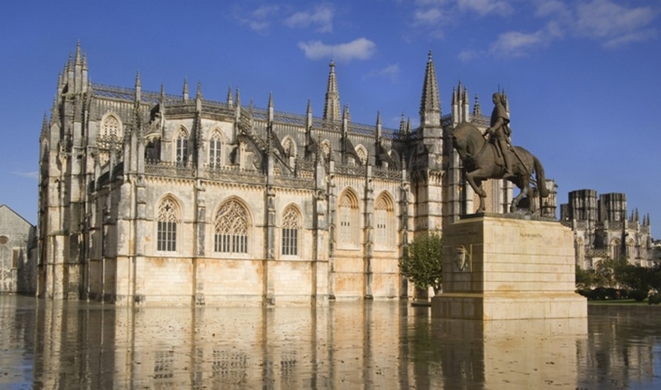 Bathala est sans doute le plus beau monument du Portugal.  © O.T. Portugal