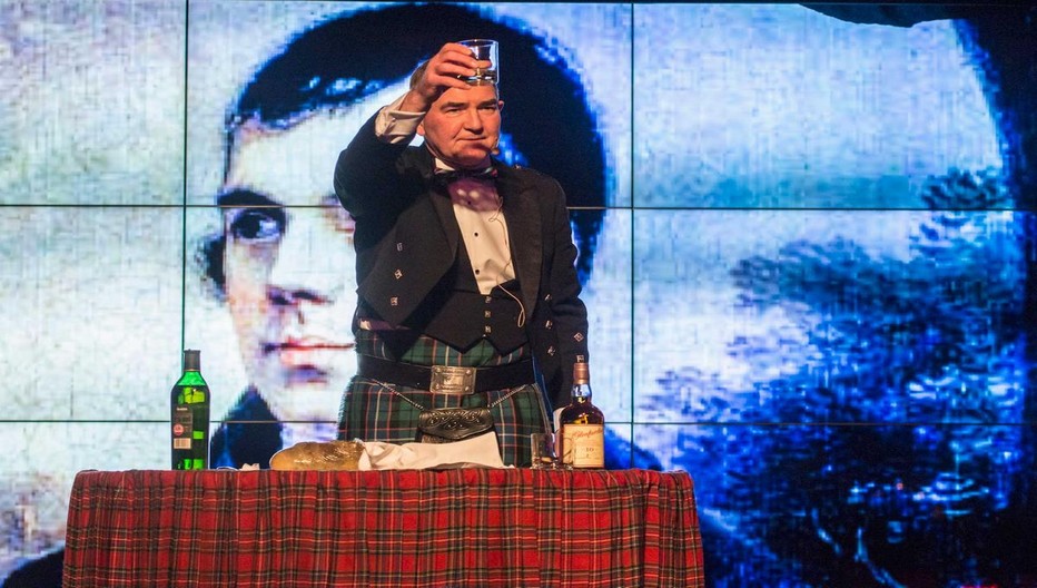 Tous les 25 janvier, l’Écosse et tous les Ecossais dans le monde fêtent leur poète national, Robert Burns.  © www.visitscotland.com/fr