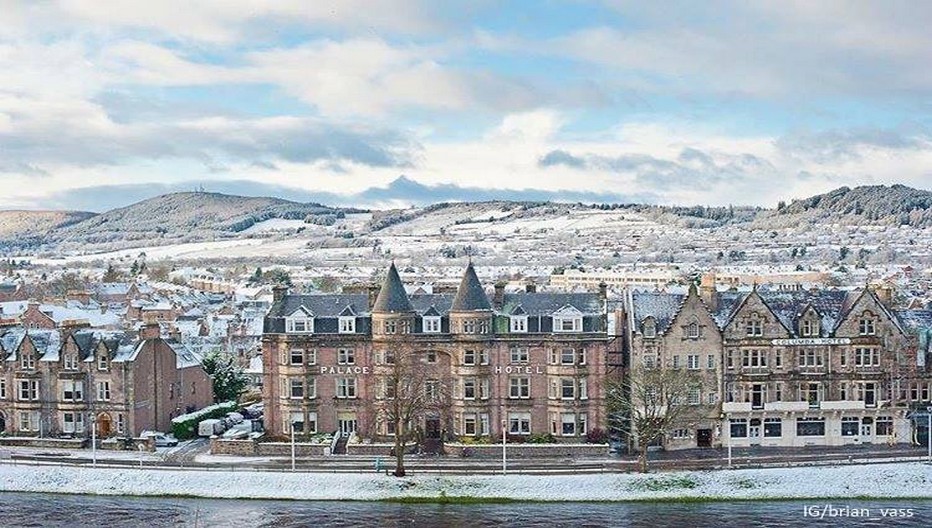 Paysage doux et romantique de l'Ecosse en hiver . © www.visitscotland.com/fr Paysage doux et romantique de l'Ecosse en hiver . © www.visitscotland.com/fr
