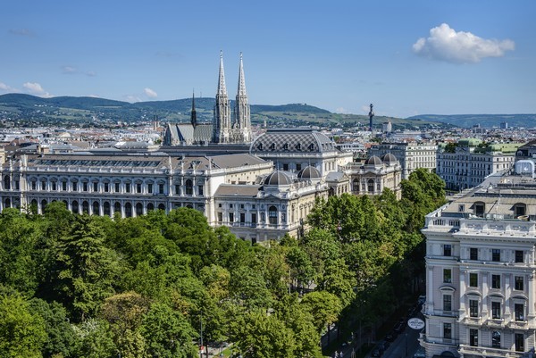Quartier de la Ringstrasse © O.T. Vienne Christian Stemper Quartier de la Ringstrasse © O.T. Vienne Christian Stemper