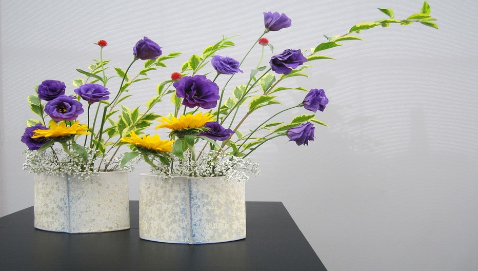 Arrangement floral Ikebana.  © Lindigomag/Pixabay