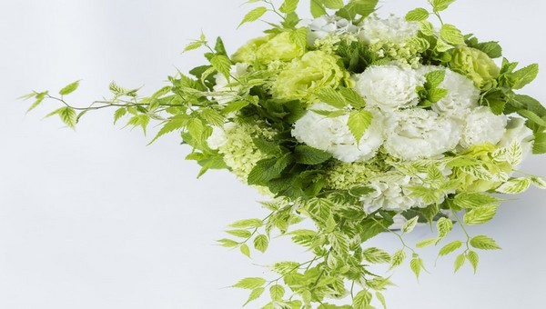 Les fleurs japonaises à l'honneur au Royal Monceau