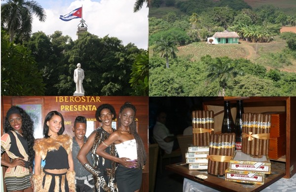 Le tourisme s'ouvre à Cuba et offre une île aux multiples facettes... Champs de tabac, clubs pour déguster le fameux rhum tout en fumant un cigare le tout dans une ambiance musicale, découvrir la Havane et ses environs. © Richard Bayon