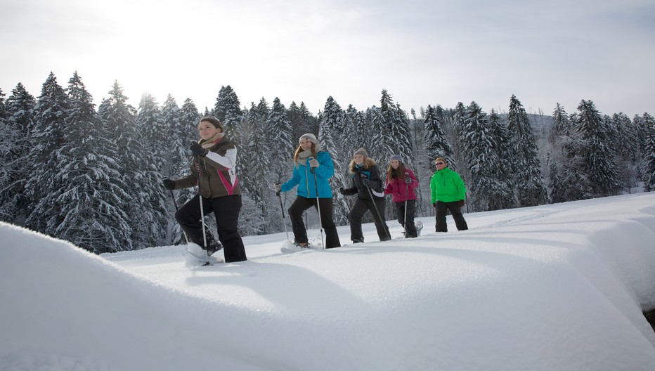 La région de Baiersbronn totalise 550 km de chemins balisés dont un tiers laissé à l’état naturel.©www.baiersbronn.de La région de Baiersbronn totalise 550 km de chemins balisés dont un tiers laissé à l’état naturel.©www.baiersbronn.de
