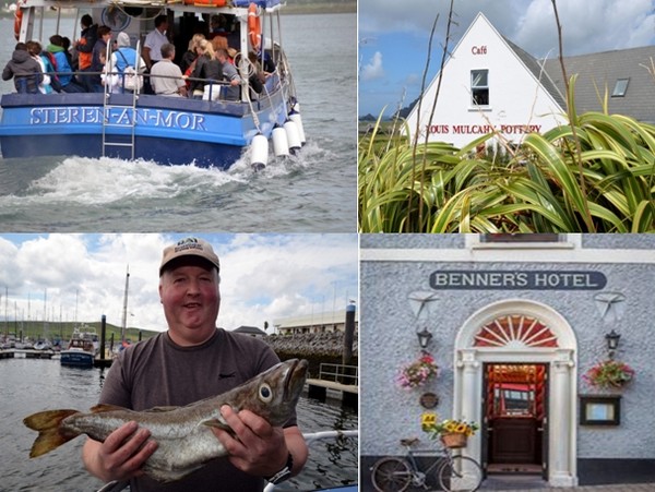 Dingle est aussi un bastion de la culture gaélique. Plus précisément du Gaeltacht, la région de l’Irlande de l’Ouest où l’on parle toujours quotidiennement la langue des Celtes. © David Raynal et © Brenner Hôtel