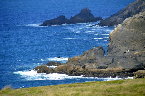 La «Wild Atlantic Way», est la route côtière la plus longue au monde qui sillonne le littoral irlandais sur plus de 2500 kilomètres© David Raynal