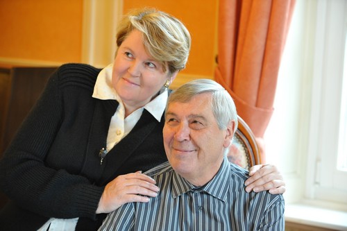 Maryvonne Daval et son époux Bernard Bongeot ont poursuivi inlassablement le travail du couple Marcel et Élisabeth Daval. ©Noëlla Barras Maryvonne Daval et son époux Bernard Bongeot ont poursuivi inlassablement le travail du couple Marcel et Élisabeth Daval. ©Noëlla Barras