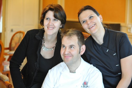 Les enfants Bongeot, Jennyfer, Cédric et Karelle, ont pris officiellement les rênes de l’entreprise familiale en 2011. ©Noëlla Barras Les enfants Bongeot, Jennyfer, Cédric et Karelle, ont pris officiellement les rênes de l’entreprise familiale en 2011. ©Noëlla Barras