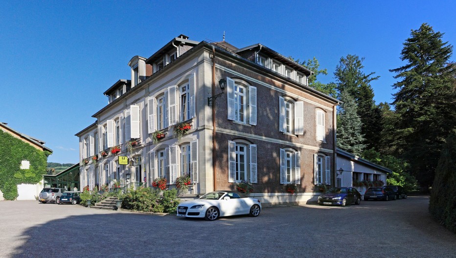 L’hôtel restaurant ajolais « La Résidence ». ©Florent Gury L’hôtel restaurant ajolais « La Résidence ». ©Florent Gury