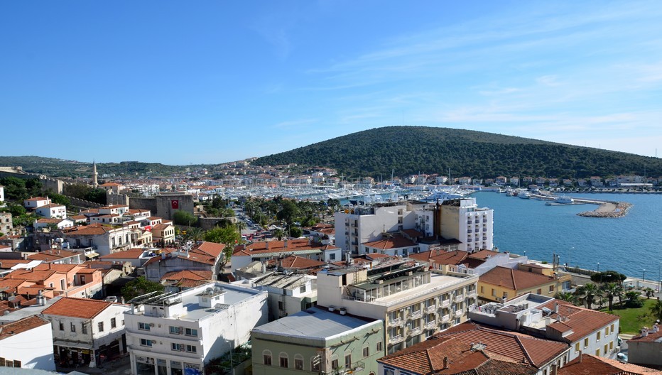 Çeşme qui signifie « fontaine » en turc évoque les nombreuses sources thermales et d’eau douces qui jaillissent un peu partout dans la région. Crédit photo David Raynal Çeşme qui signifie « fontaine » en turc évoque les nombreuses sources thermales et d’eau douces qui jaillissent un peu partout dans la région. Crédit photo David Raynal