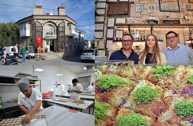 Véritable institution de la ville, la boulangerie de la famille Imren propose depuis sa création en 1941 de délicieuses pâtisserie et sucreries orientales. Crédit photo David Raynal Véritable institution de la ville, la boulangerie de la famille Imren propose depuis sa création en 1941 de délicieuses pâtisserie et sucreries orientales. Crédit photo David Raynal